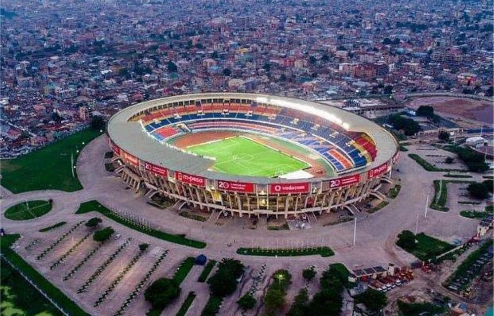 Stade des Martyrs Kinshasa